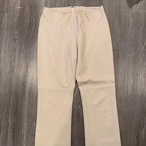 Bebe Leather Pants